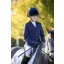 Shires Aston Show Jacket Childrens in Navy